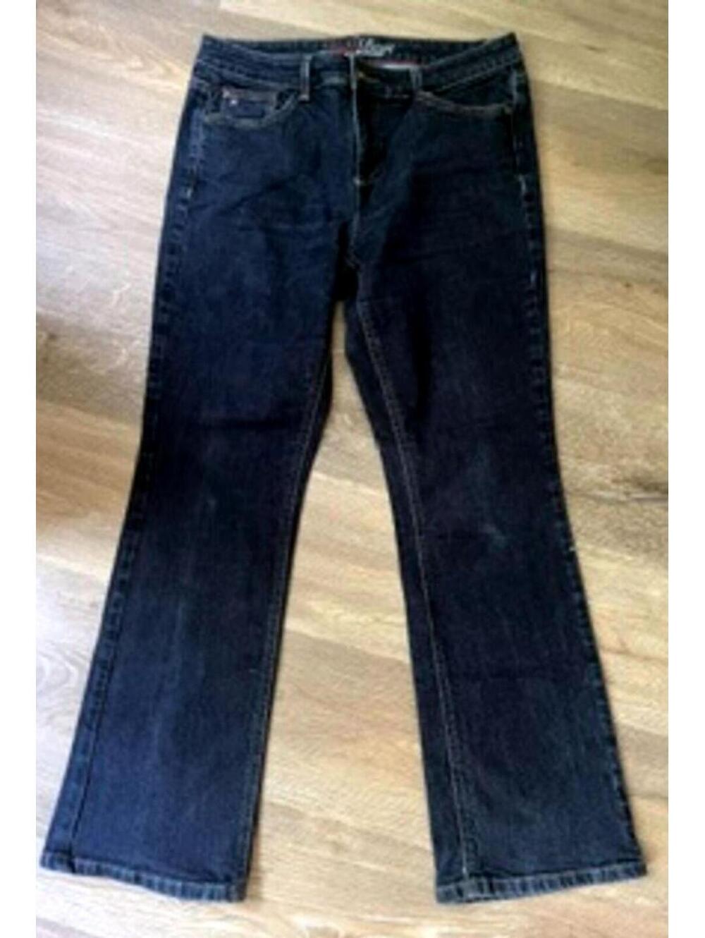 Tommy Hilfiger Hope Boot Dark Wash Denim Jeans Size 10S